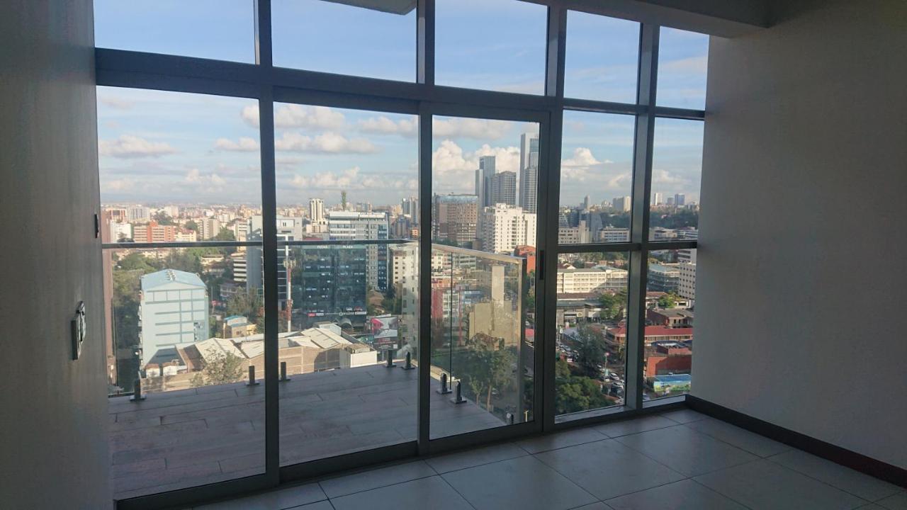 나이로비 Luxury Skynest With Gym And Pool In Westlands 아파트 외부 사진