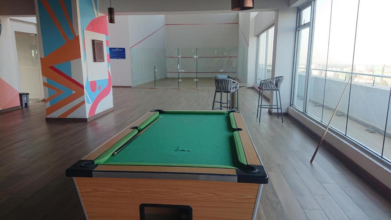 나이로비 Luxury Skynest With Gym And Pool In Westlands 아파트 외부 사진