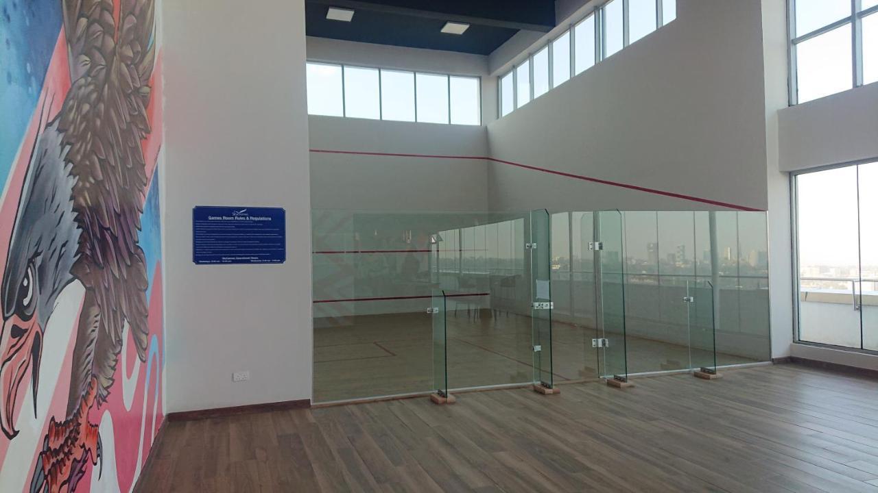 나이로비 Luxury Skynest With Gym And Pool In Westlands 아파트 외부 사진