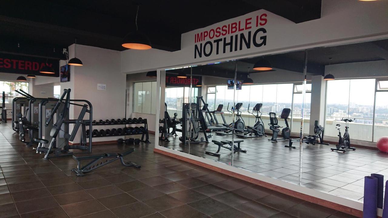 나이로비 Luxury Skynest With Gym And Pool In Westlands 아파트 외부 사진