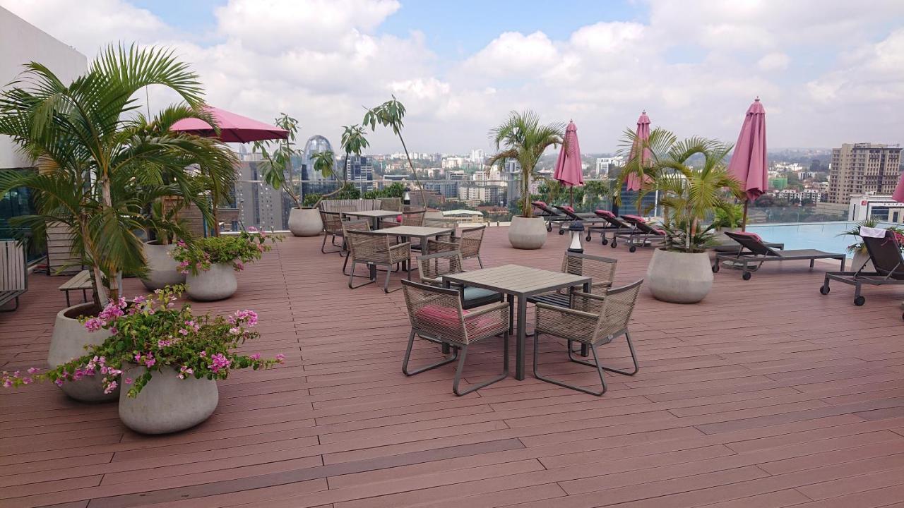 나이로비 Luxury Skynest With Gym And Pool In Westlands 아파트 외부 사진