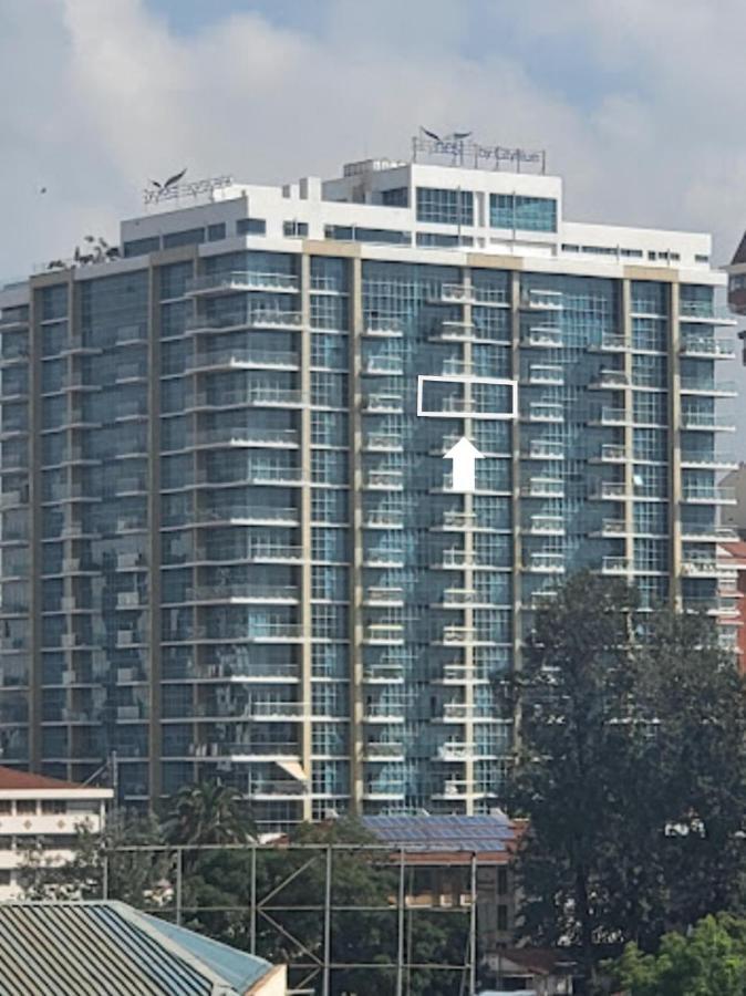 나이로비 Luxury Skynest With Gym And Pool In Westlands 아파트 외부 사진