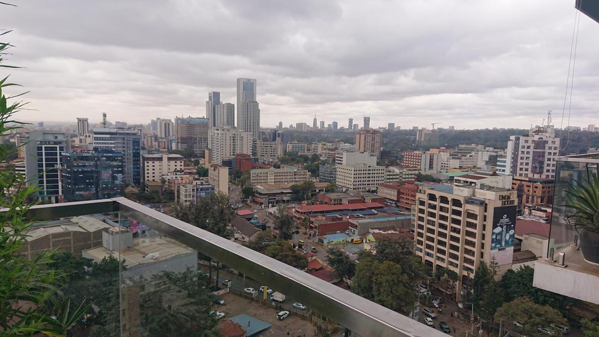 나이로비 Luxury Skynest With Gym And Pool In Westlands 아파트 외부 사진