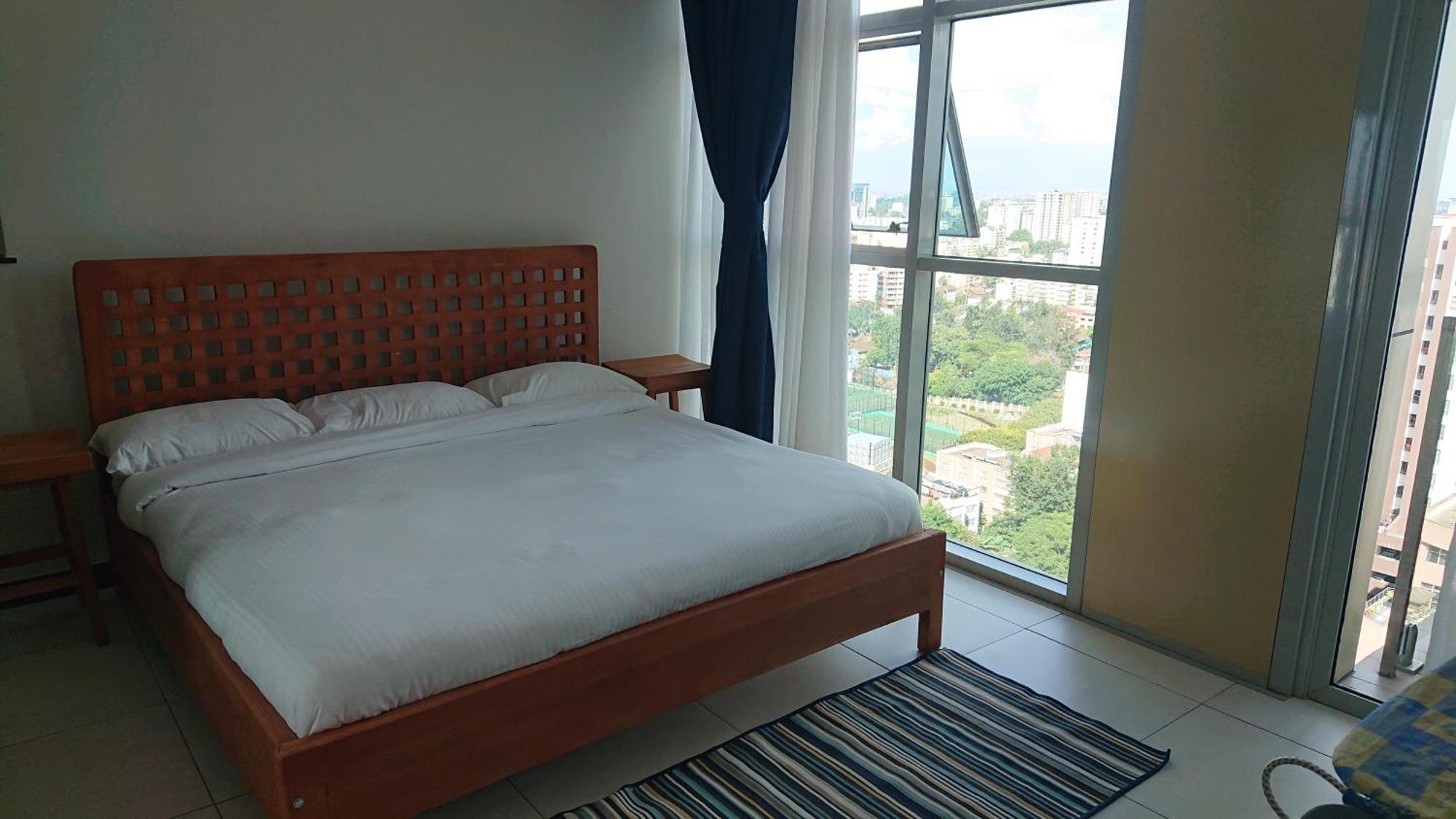 나이로비 Luxury Skynest With Gym And Pool In Westlands 아파트 외부 사진