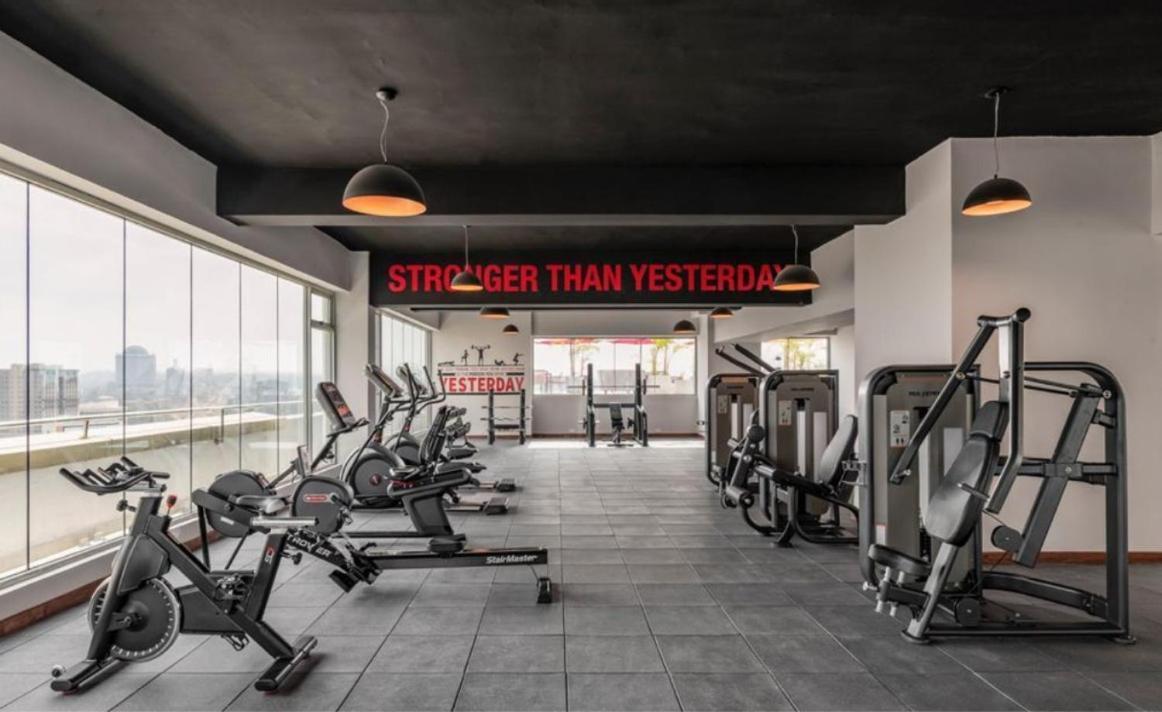 나이로비 Luxury Skynest With Gym And Pool In Westlands 아파트 외부 사진