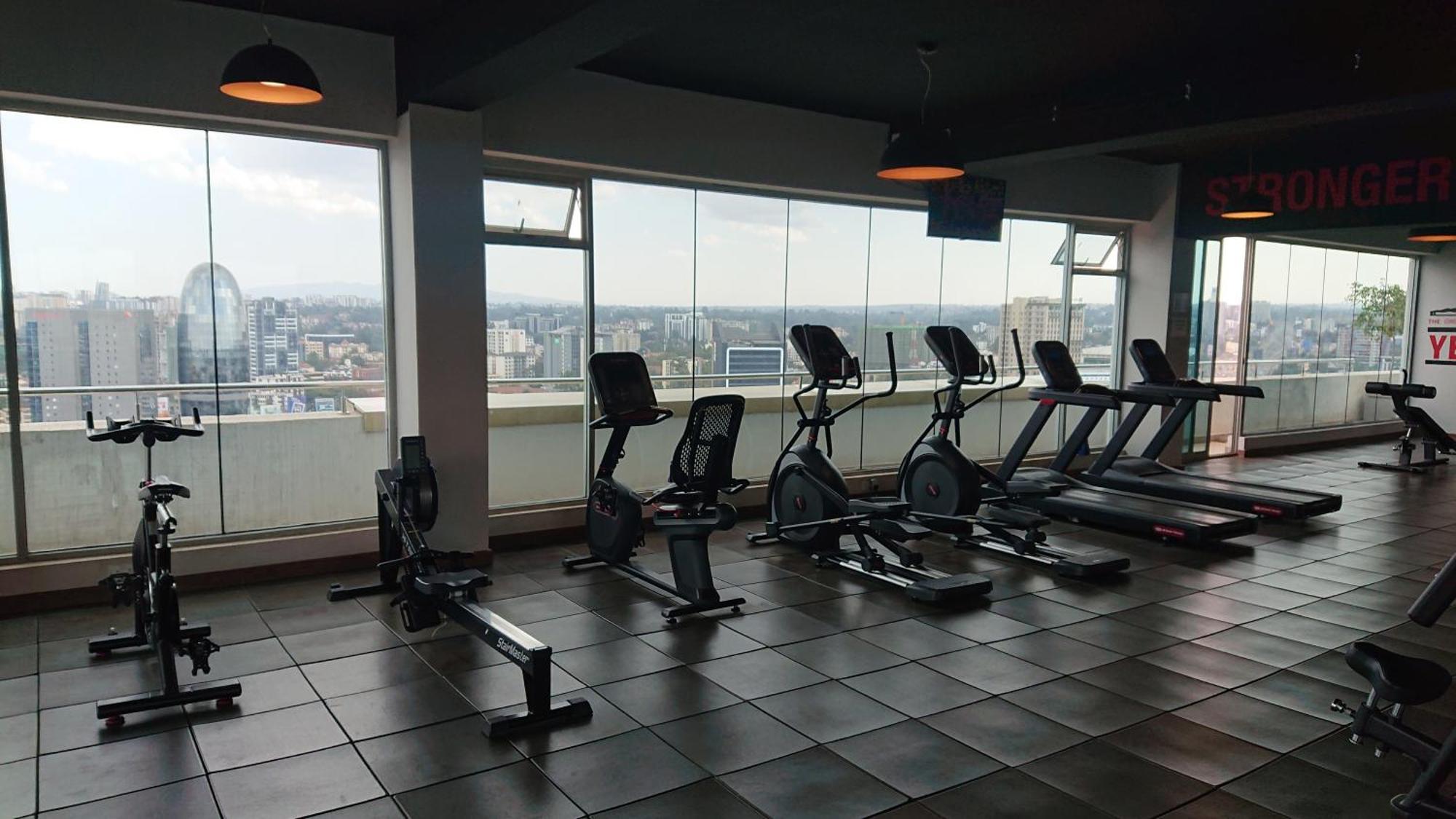 나이로비 Luxury Skynest With Gym And Pool In Westlands 아파트 외부 사진